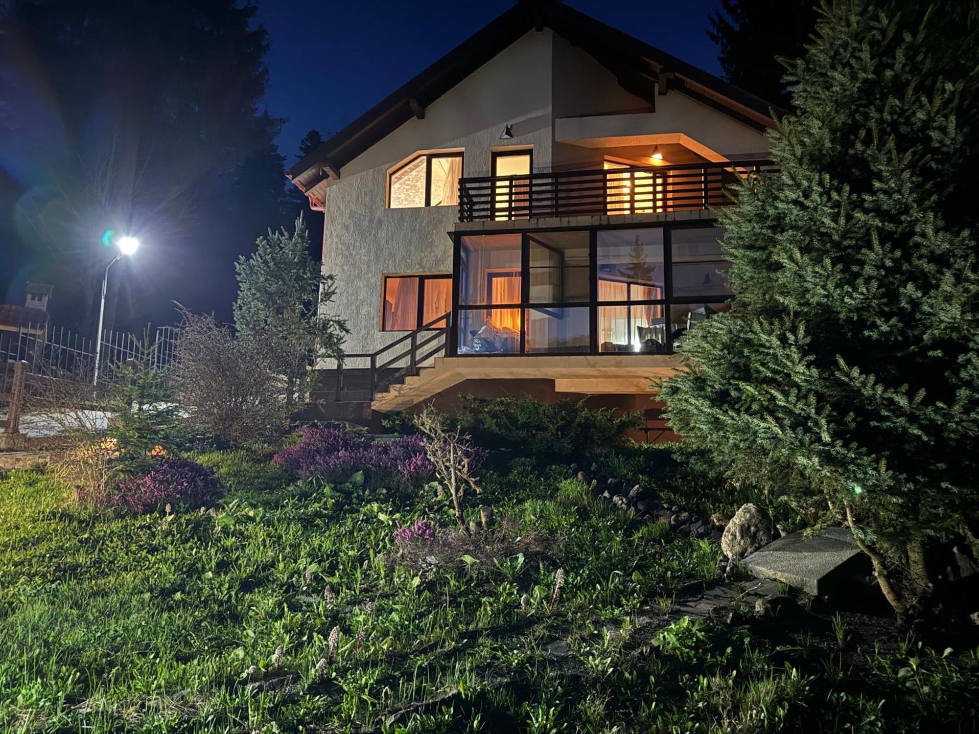 Vila Babylon Predeal Exteriér fotografie